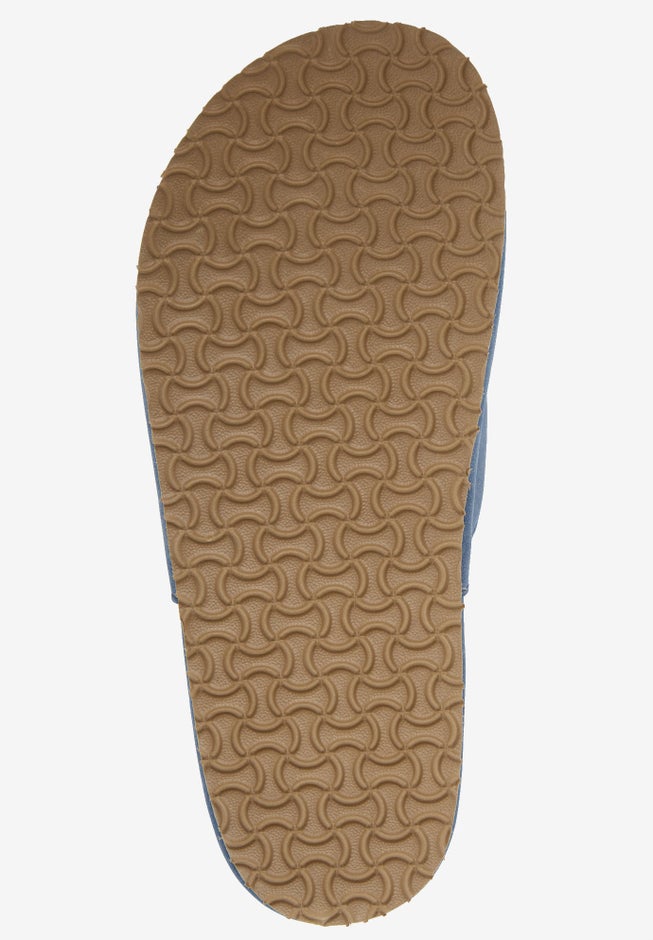 The Maxi Slip On Footbed Sandal image number 3
