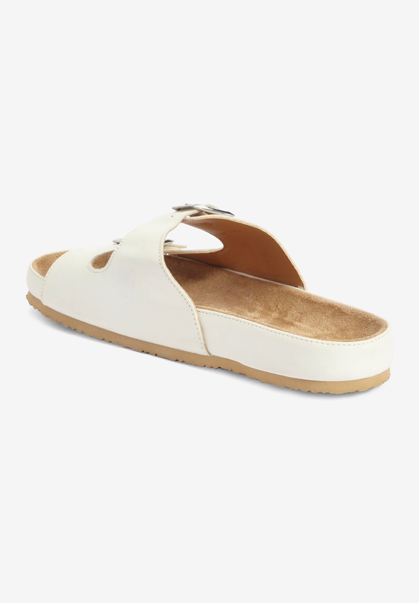 The Maxi Slip On Footbed Sandal image number 1