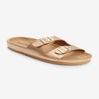 The Maxi Slip On Footbed Sandal image number null