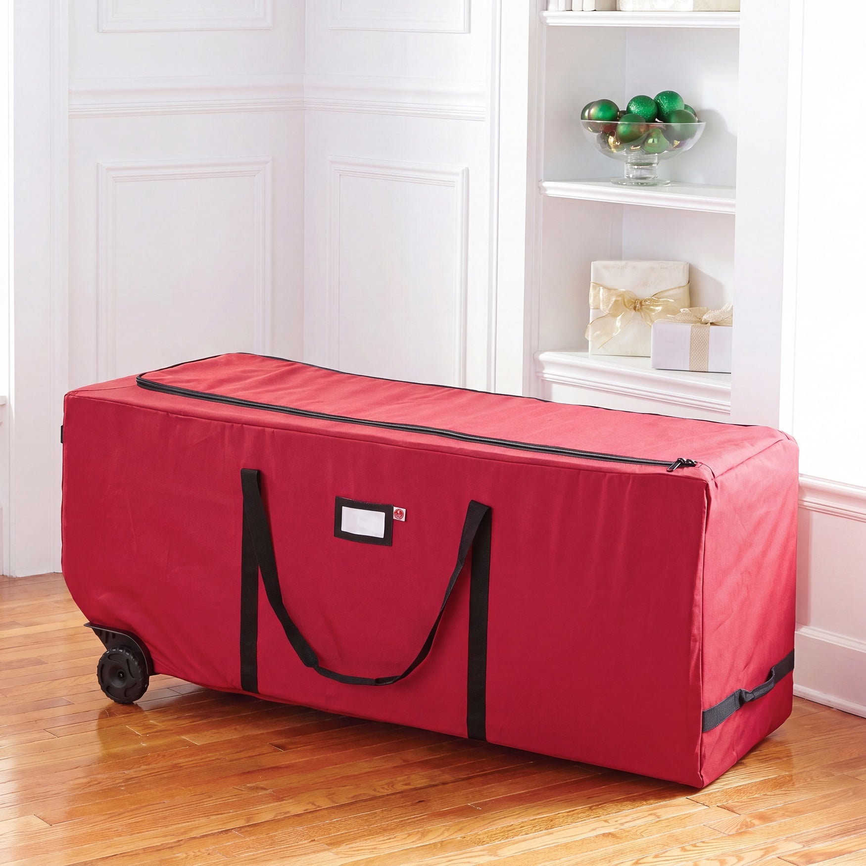 Rolling Christmas Tree Duffel image number 1
