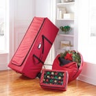 Rolling Christmas Tree Duffel image number 0