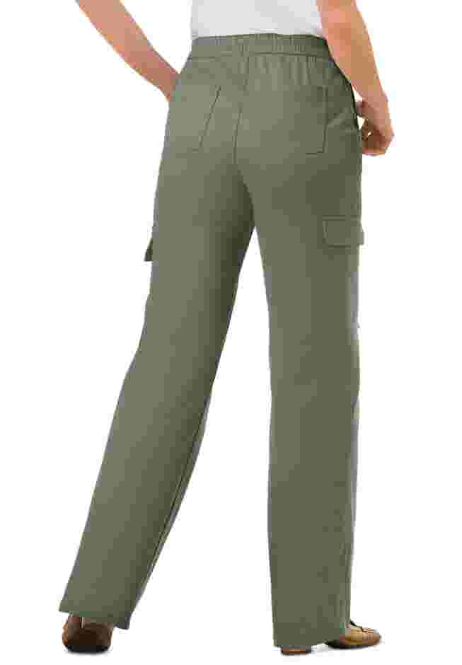 Straight-Leg Cargo Pant image number 1