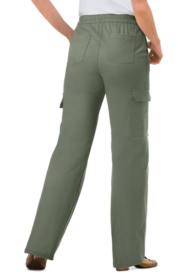 Straight-Leg Cargo Pant image number 1