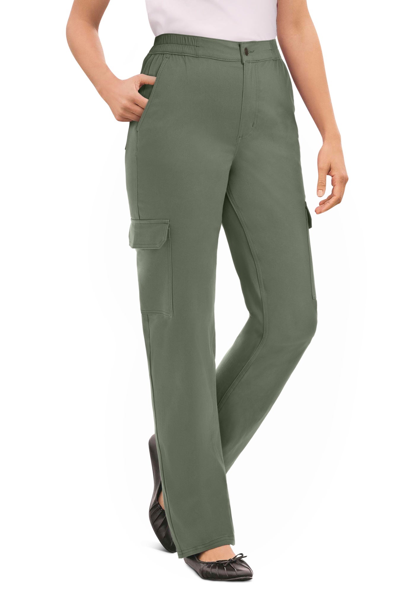 Straight-Leg Cargo Pant image number 0