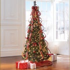 Fully Decorated Pre-Lit 7&frac12; Ft. Pop-Up Christmas Tree image number 0
