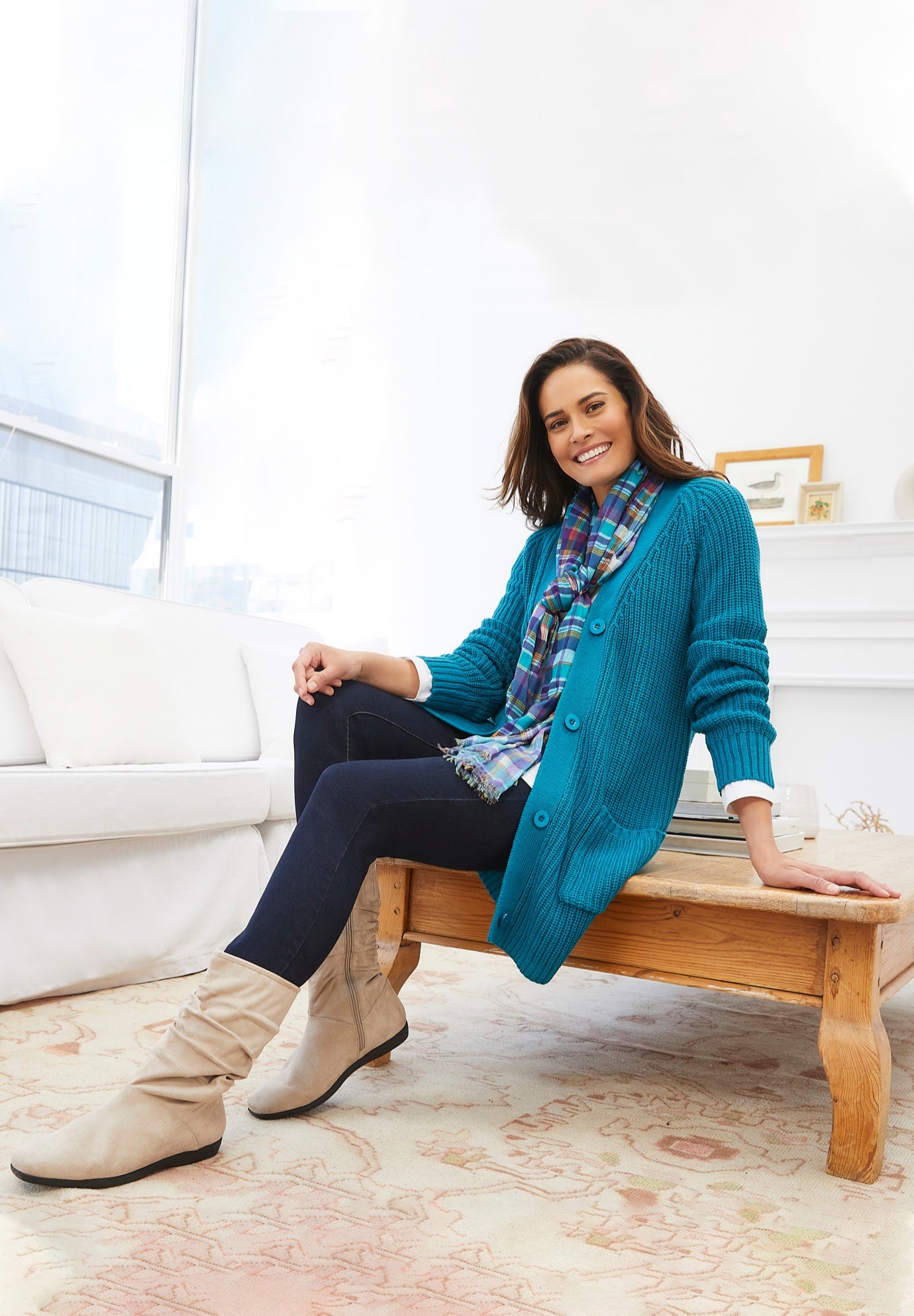 The Aneela Wide Calf Boot image number 10