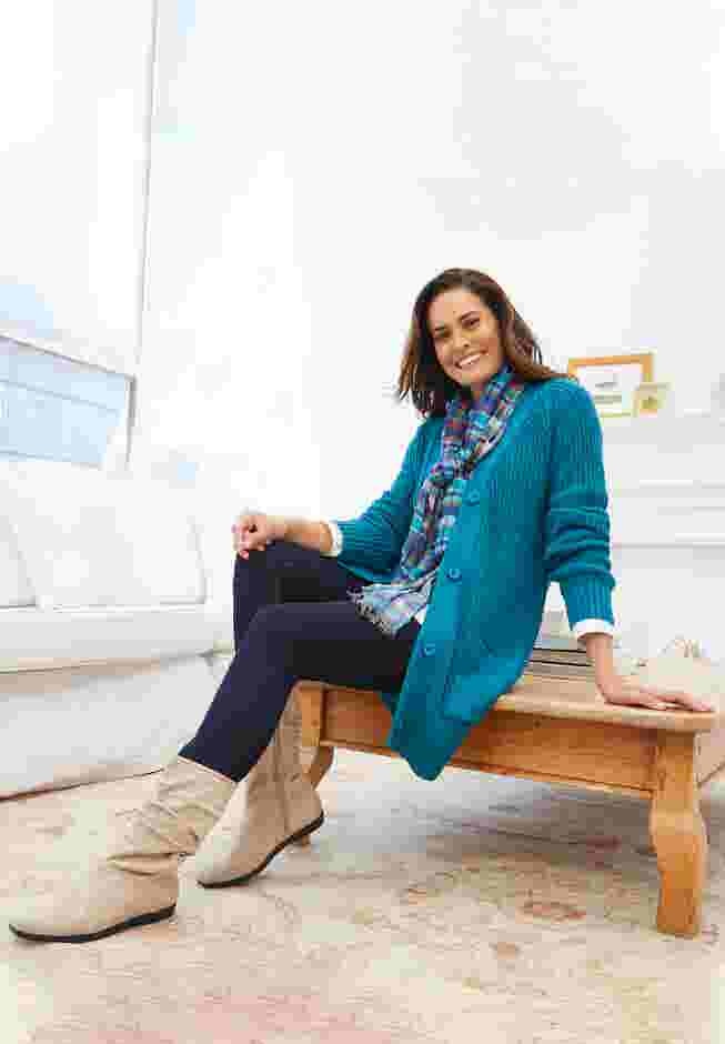 The Aneela Wide Calf Boot image number 10