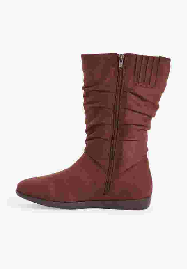 The Aneela Wide Calf Boot image number 3