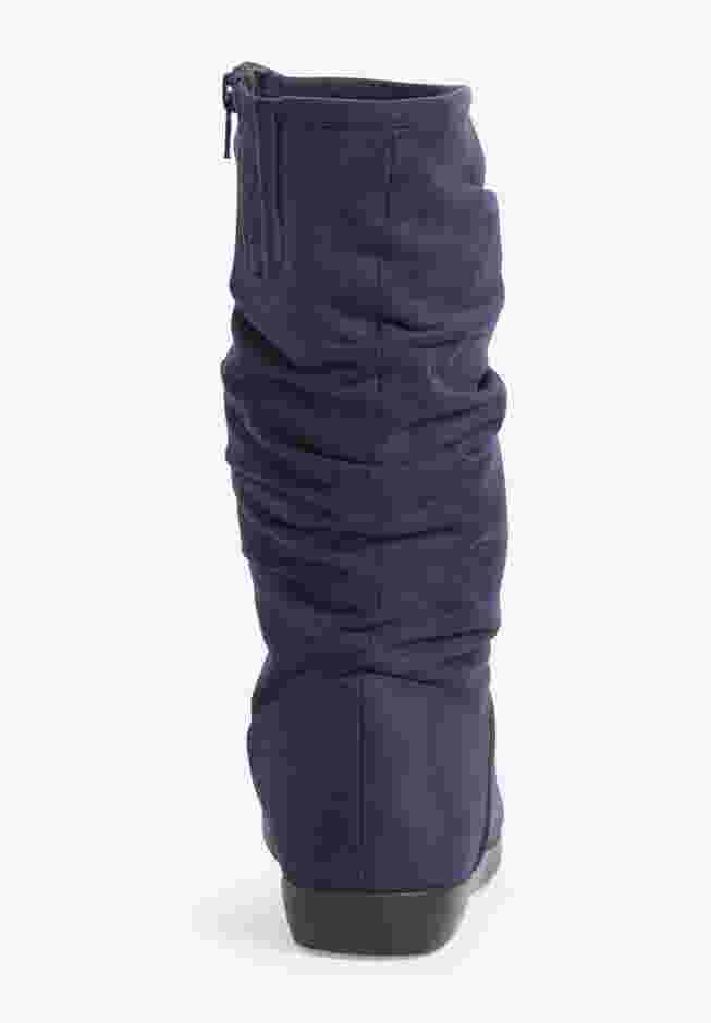 The Aneela Wide Calf Boot image number 1