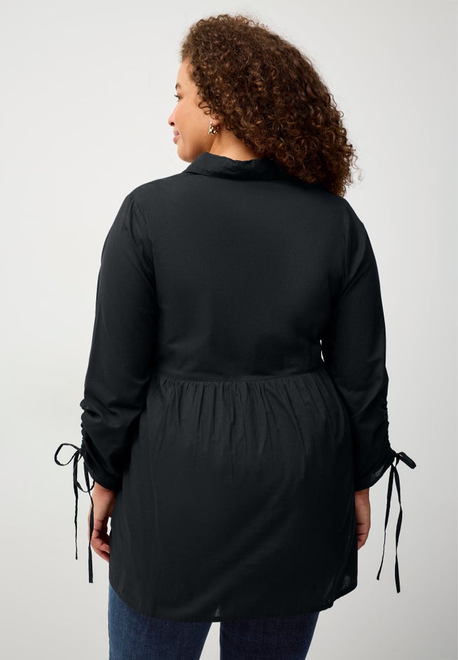 Henley Empire Baby Doll Tunic image number 1