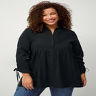 Henley Empire Baby Doll Tunic image number null