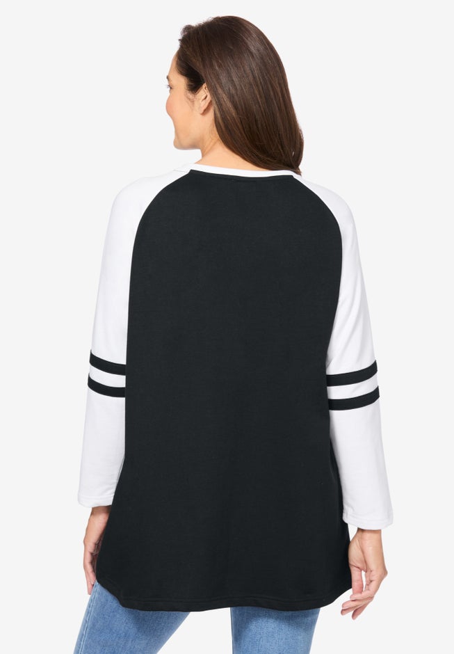 Baseball Sweatshirt image number 1