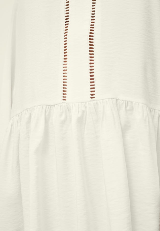 V-Neck Peplum Tunic image number 2