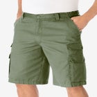 12" Side Elastic Cargo Shorts image number null