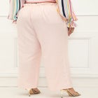 ELOQUII Elements Paperbag Waist Wide Leg Pants image number null