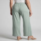 Everyday Stretch Knit Wide Leg Pant image number null