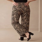 Everyday Stretch Knit Wide Leg Pant image number 2