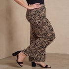 Everyday Stretch Knit Wide Leg Pant image number 3