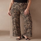 Everyday Stretch Knit Wide Leg Pant image number 0