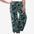 Everyday Stretch Knit Wide Leg Pant image number null