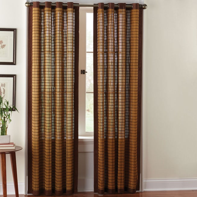 Bamboo Grommet Panel image number 1