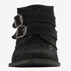 Two Buckle Suede Bootie image number null