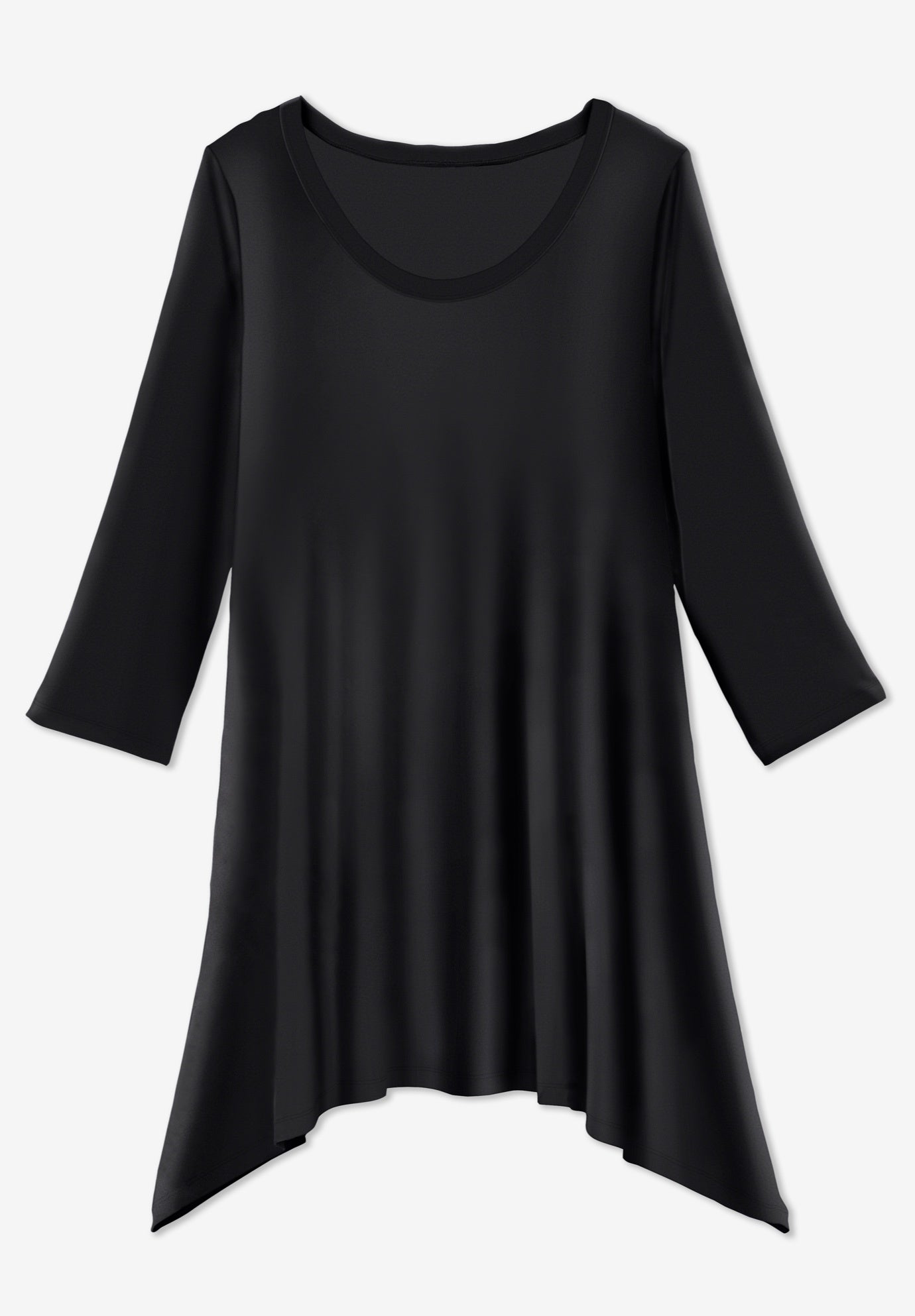 ◆KHAKIPOINT◆ Shirring Scarf Top black P00000WO Off Shoulder Scarf Top Black | NA-KD