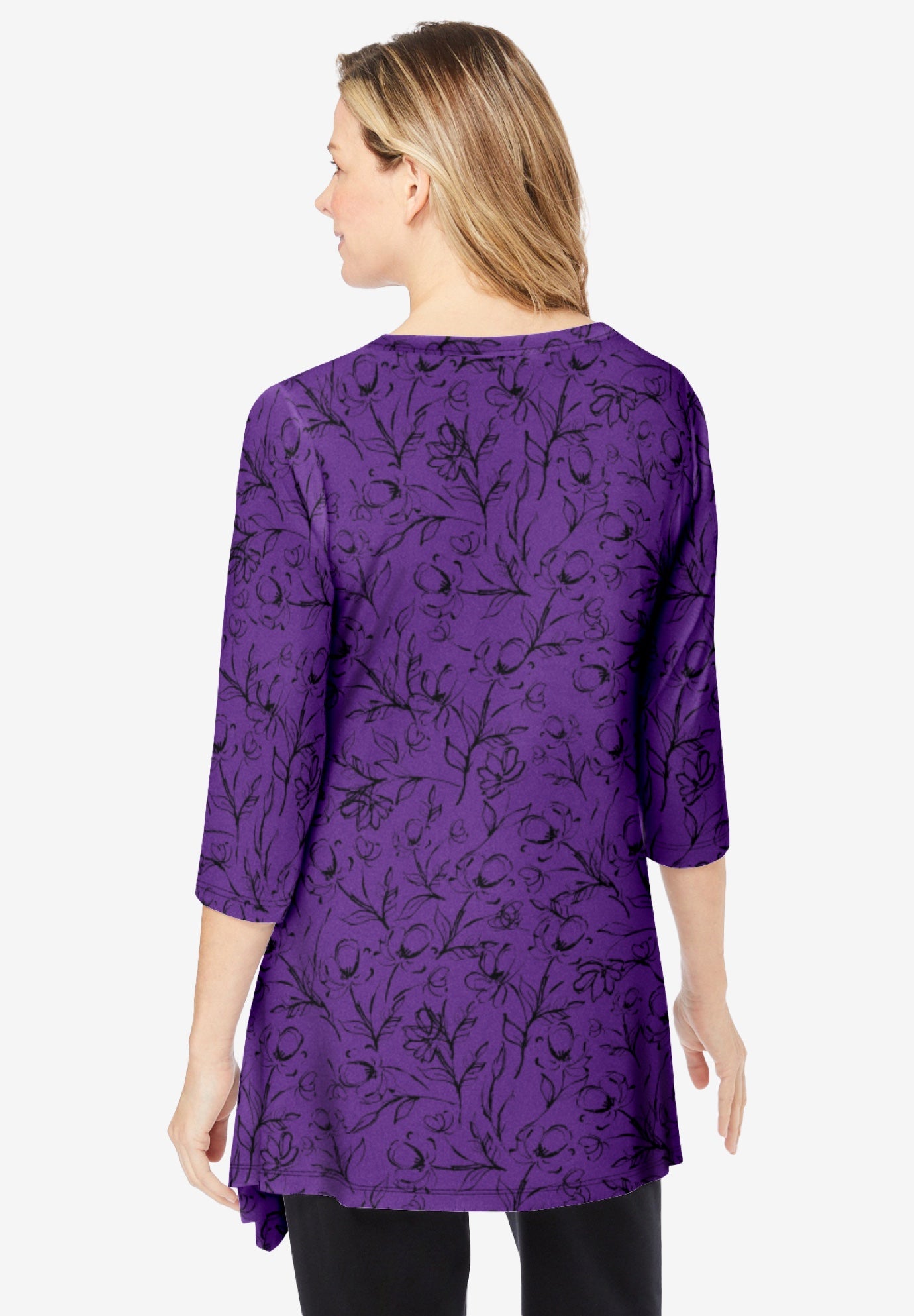 Swing Hem Tunic image number 1