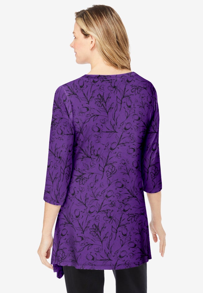 Swing Hem Tunic image number 1