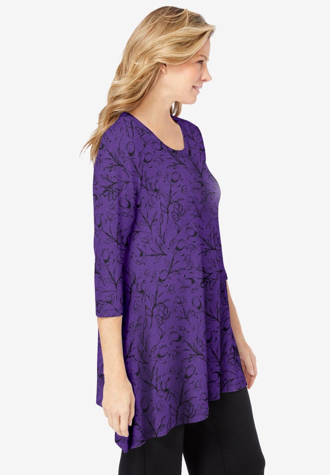 Swing Hem Tunic image number 2
