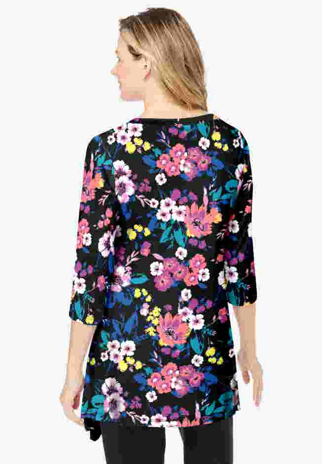 Swing Hem Tunic image number 1