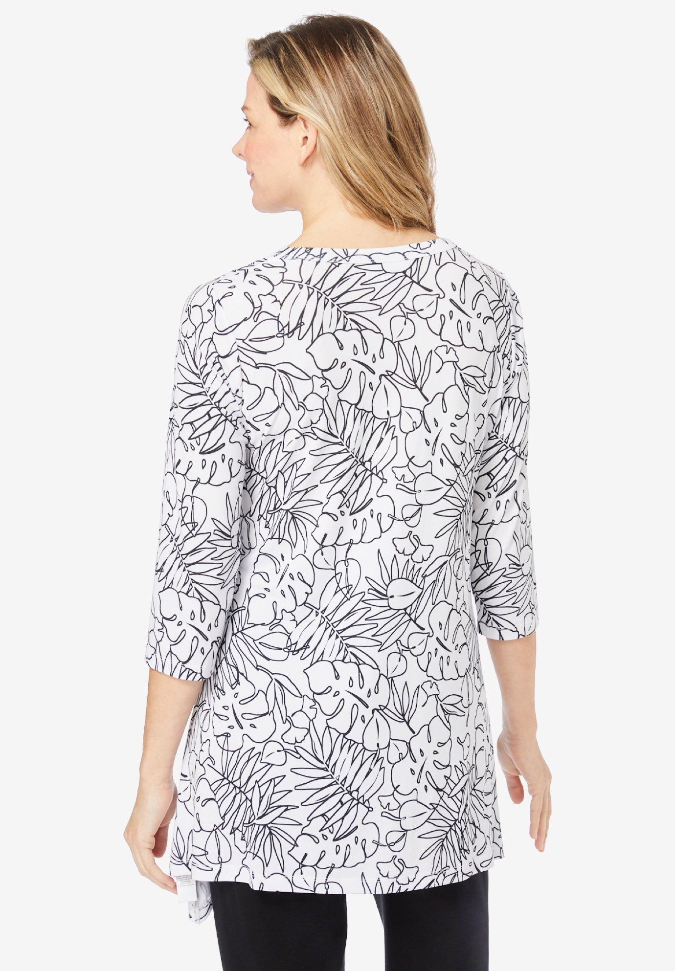 Swing Hem Tunic image number 1