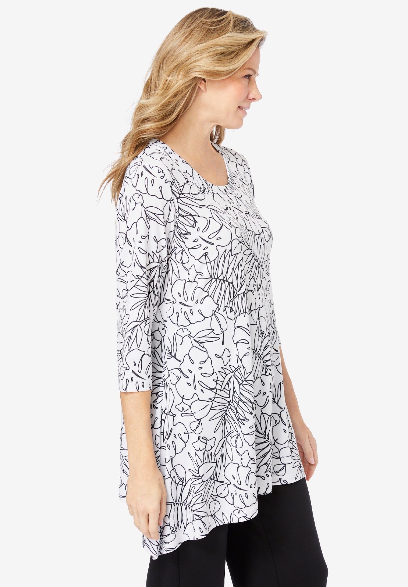 Swing Hem Tunic image number 2