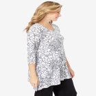 Swing Hem Tunic image number null