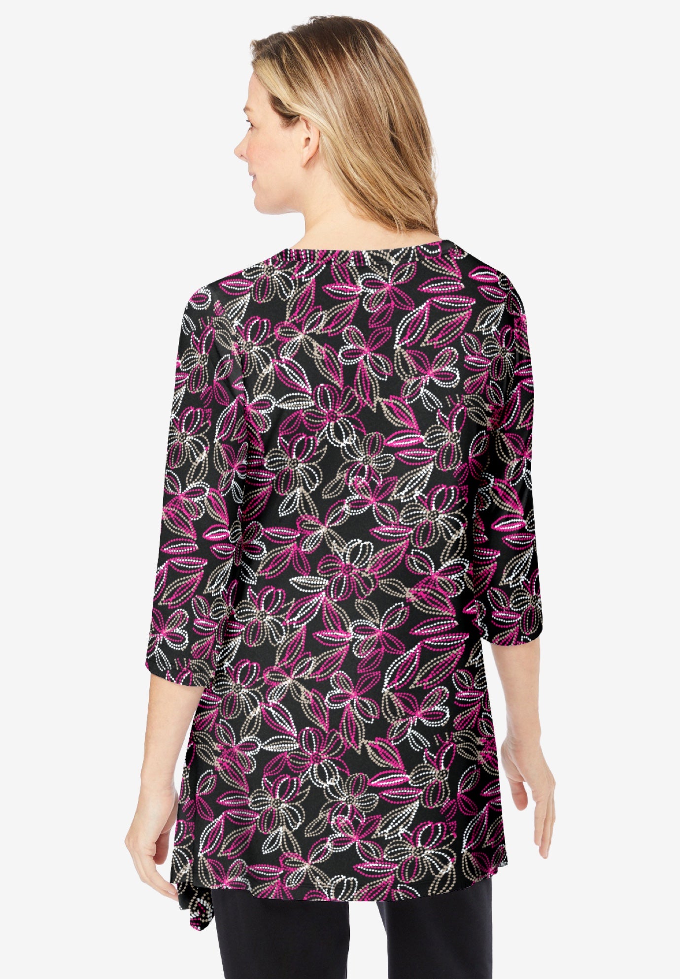 Swing Hem Tunic image number 1