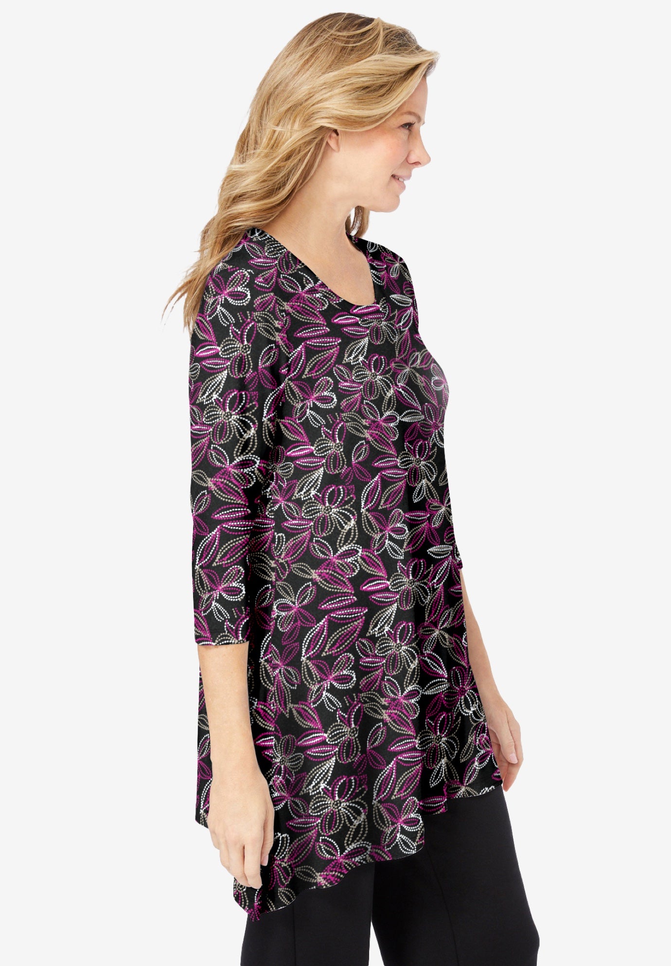 Swing Hem Tunic image number 2