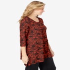 Swing Hem Tunic image number null