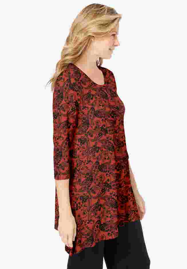 Swing Hem Tunic image number 2