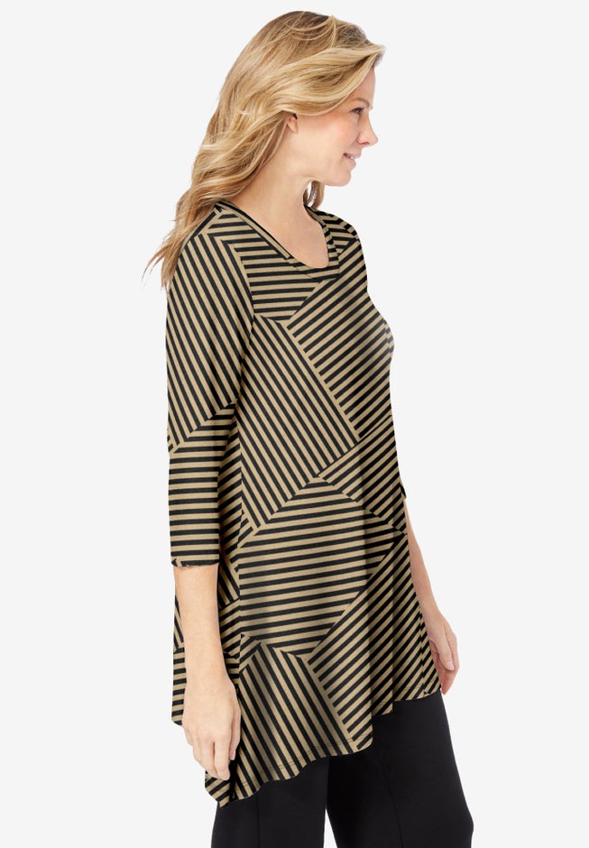 Swing Hem Tunic image number 2