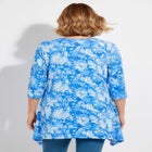 Swing Hem Tunic image number null