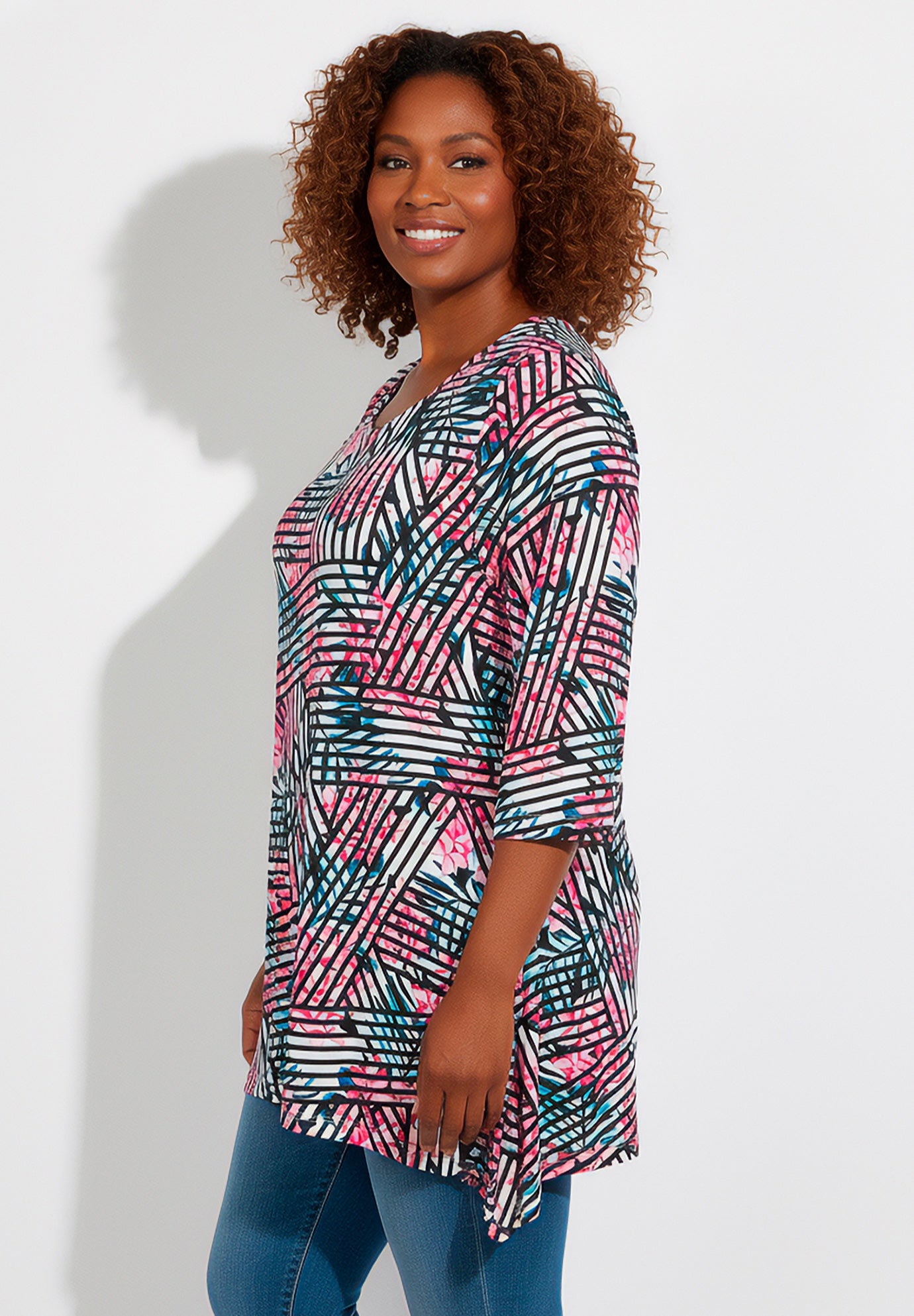 Swing Hem Tunic image number 2