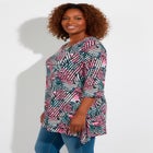 Swing Hem Tunic image number null