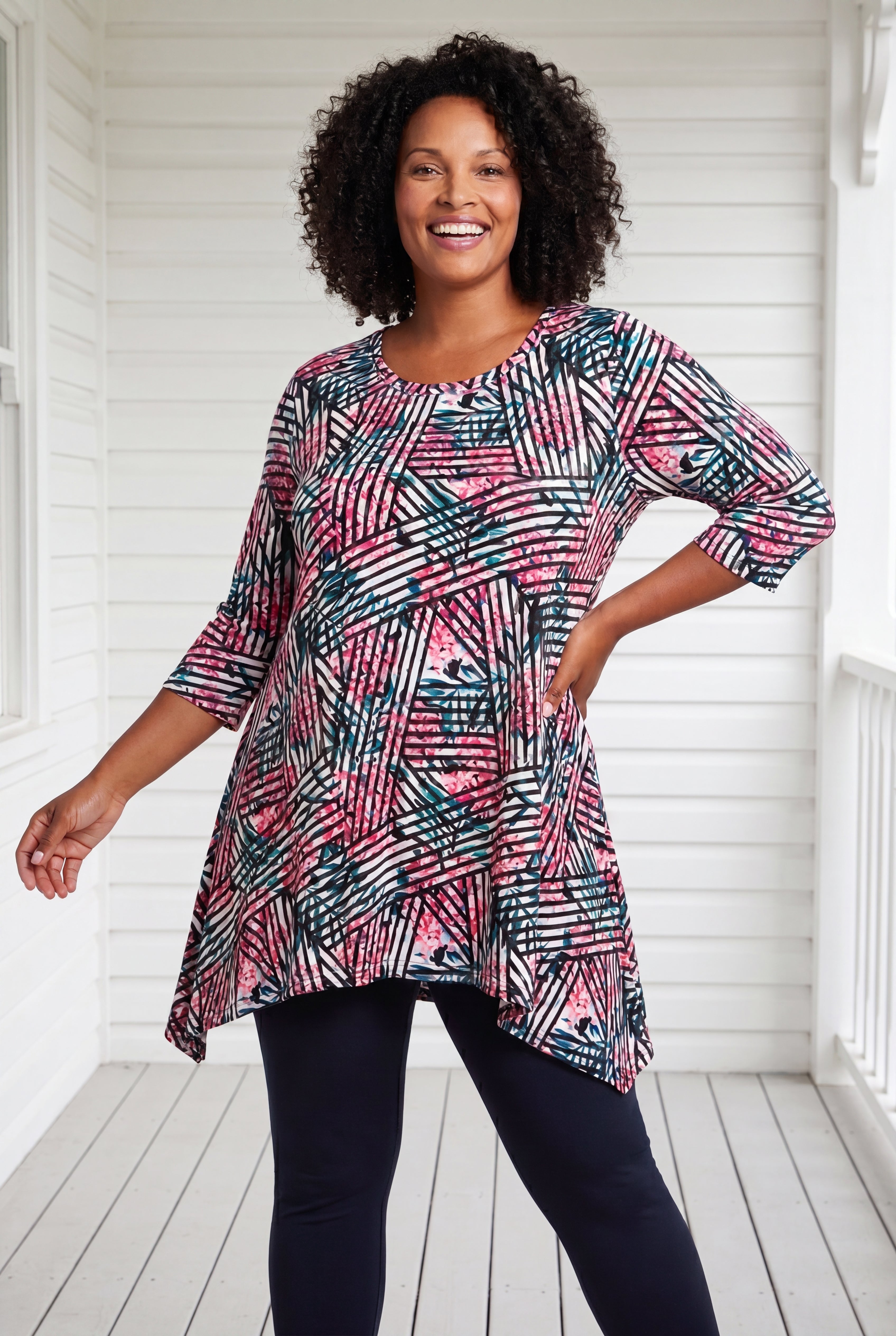 Swing Hem Tunic image number 0