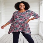 Swing Hem Tunic image number null