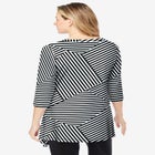 Swing Hem Tunic image number null