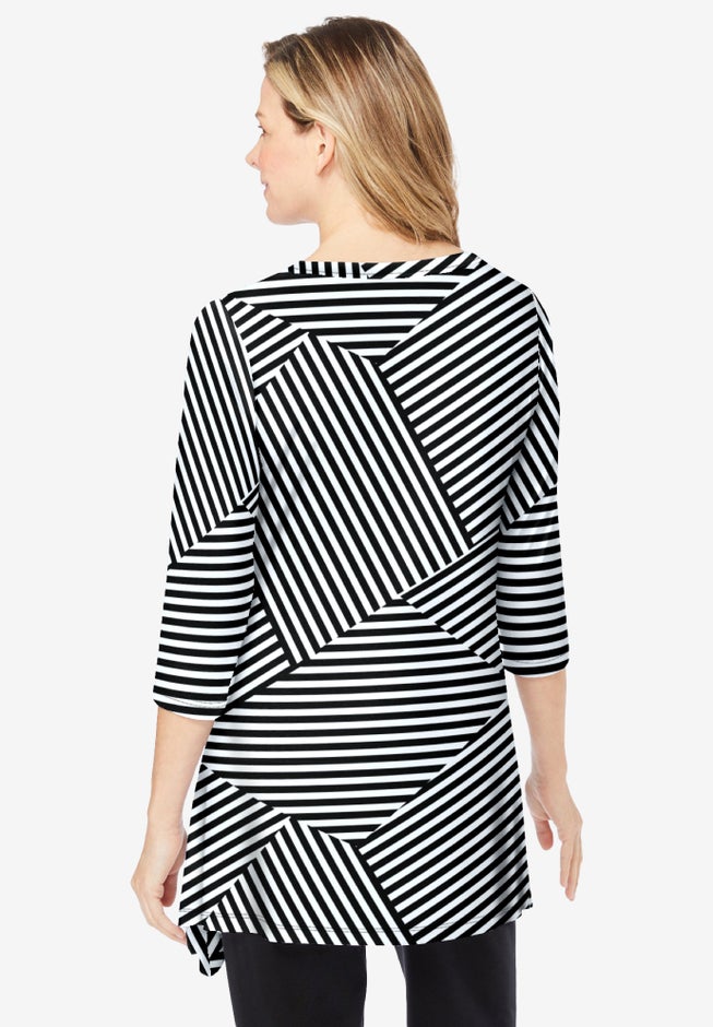 Swing Hem Tunic image number 1