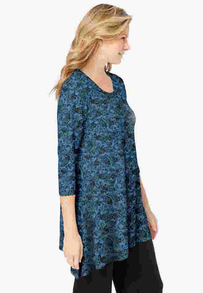Swing Hem Tunic image number 2