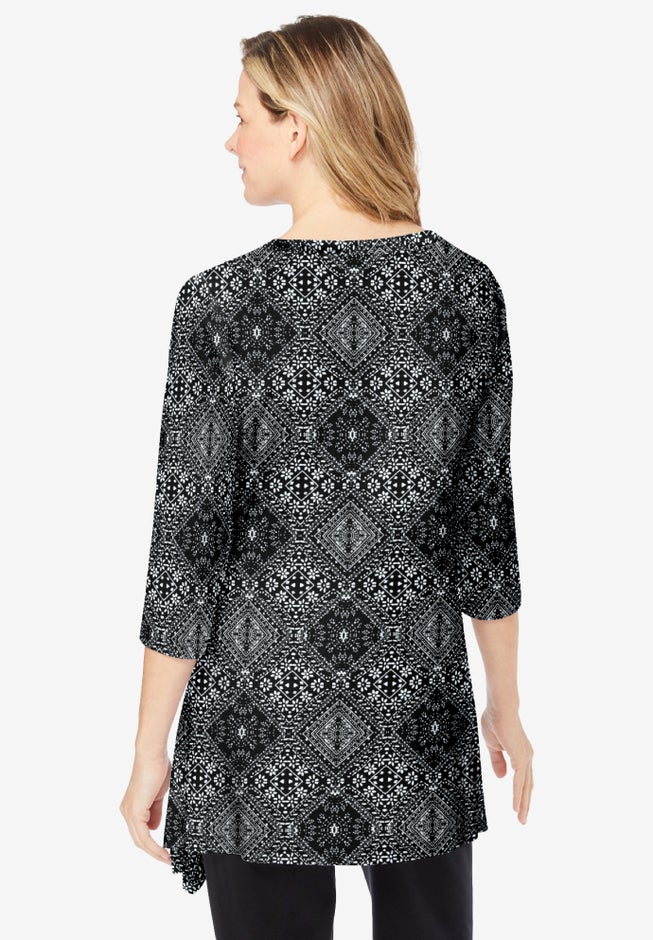 Swing Hem Tunic image number 1