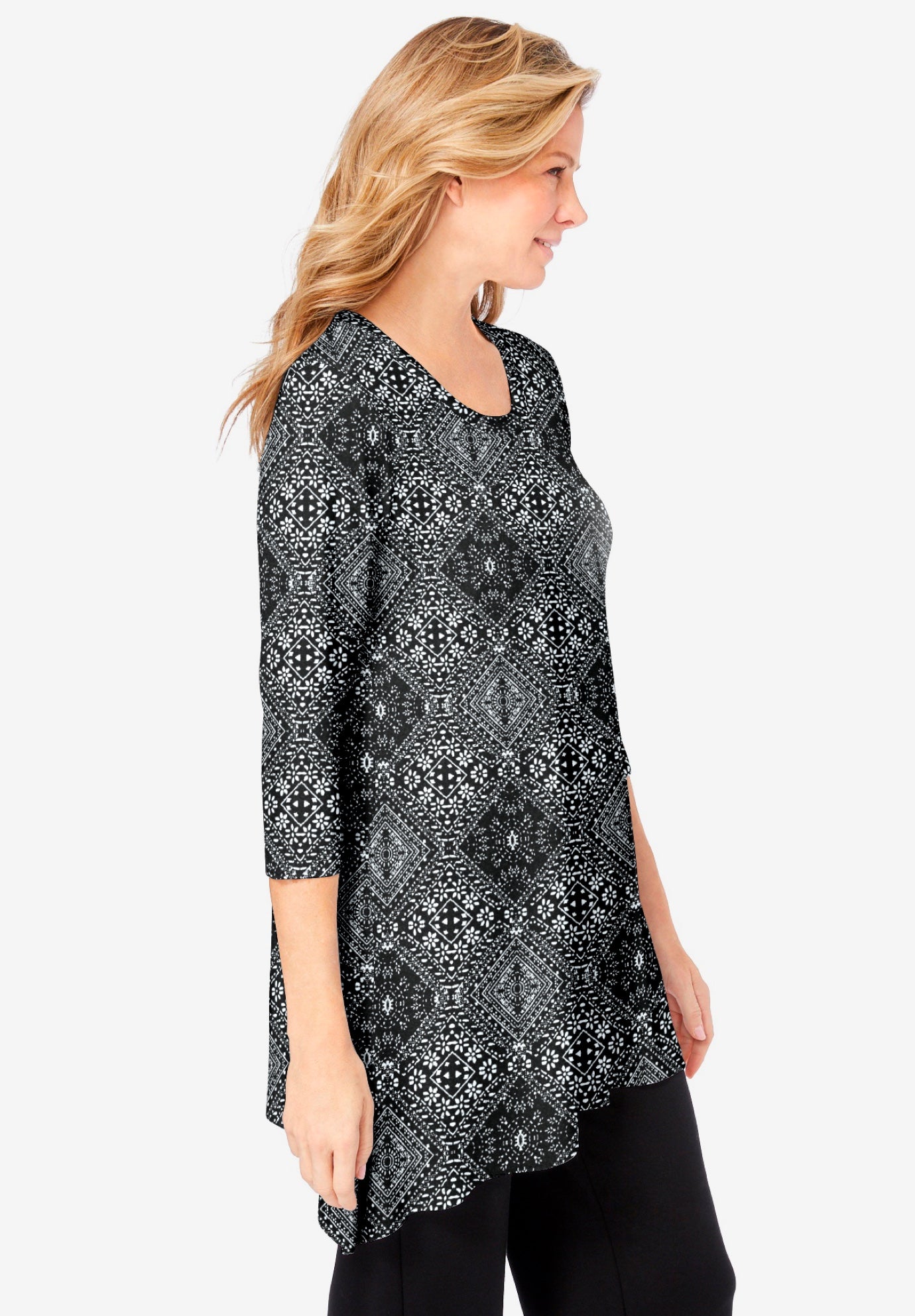 Swing Hem Tunic image number 2