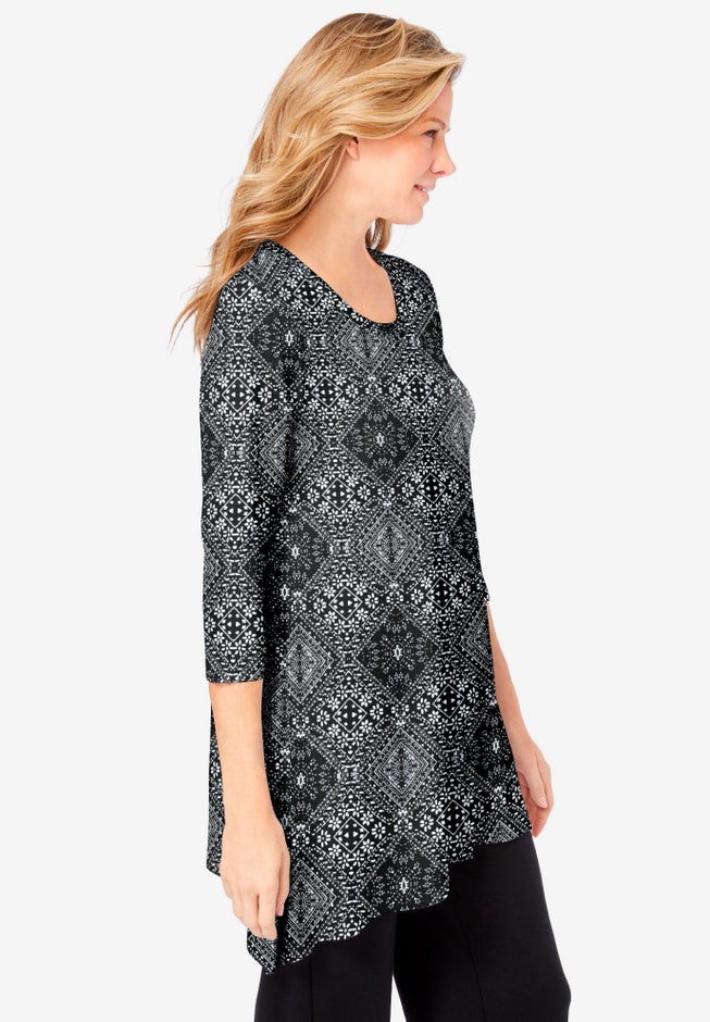 Swing Hem Tunic image number 2